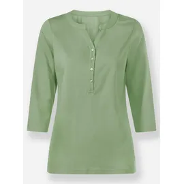 Witt Weiden 3/4-Arm-Shirt in eucalyptus | Gr.: 40