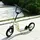Homcom Kinderroller mit Handbremse beige