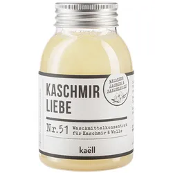 Kaëll - Kaschmirliebe, natürliches Waschmittelkonzentrat für Kaschmir & Wolle, 500 ml