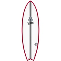 Channel Islands X-lite2 PodMod Wellenreiter surfbrett Surfboard Weiß, 5'6