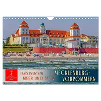 Calvendo Mecklenburg-Vorpommern - Land zwischen Meer und Seen (Wandkalender