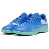 Puma Future 7 Play IT hyperlink blue/mint/puma white 48,5