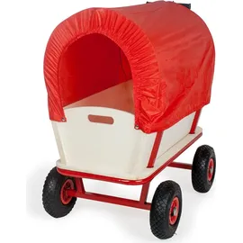 Varan Motors Bollerwagen rot