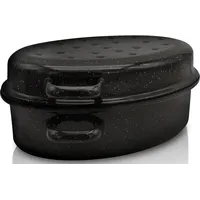 Krüger Gansbräter Bräter 30 x 20 cm