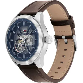 Tommy Hilfiger Mason Automatik Leder 45,0 mm 1791888