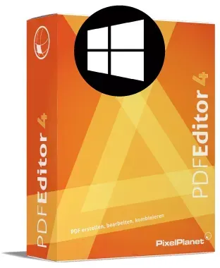 PixelPlanet PdfEditor 4 Professional | 1 PC