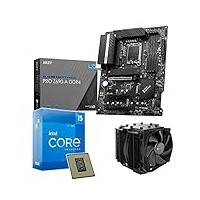 Aufrüst-Kit Intel Core i5-13500, MSI Pro Z690-A WiFi, be Quiet! Dark Rock Pro 4 Kühler, 32GB DDR4 RAM, komplett fertig montiert und getestet