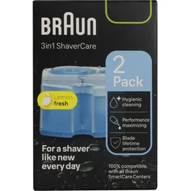 Braun Reinigungskartuschen CCR 2 St.