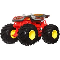HOT WHEELS Monster Trucks 1:24 Scale Vehicles Collectible Die-Cast