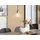 Beliani Curone 1-flg. E27 25 cm Transparent/Gold