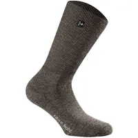 Rohner Socks Fibre Light supeR Wandersocken 1er Pack Braun 42-44