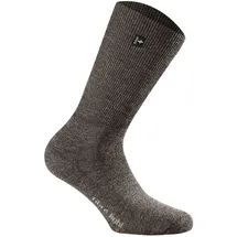 Rohner Socks Fibre Light supeR Wandersocken 1er Pack Braun 42-44