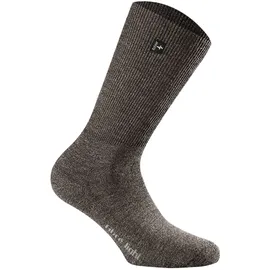 Rohner Socks Fibre Light supeR Wandersocken 1er Pack Braun 42-44