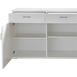 Uno Topeka 180 x 91 x 44 cm Weiß