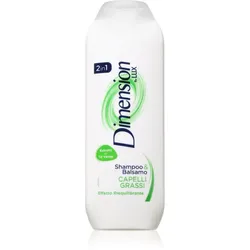 Dimension by Lux 2in1 Shampoo und Conditioner 2 in 1 für fettiges Haar 250 ml
