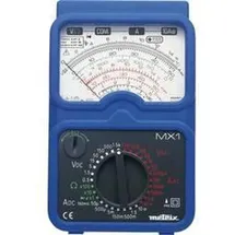 Metrix MX 1 Hand-Multimeter analog CAT III 600V)