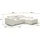 petits-meubles Eckcouch 3-Sitzer Beige