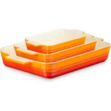 Le Creuset 3-teiliges Backblech-Set