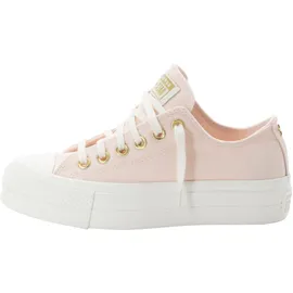 Converse Chuck Taylor All Star Lift PLATFORM Gold Plateau-Sneaker – 39 EU