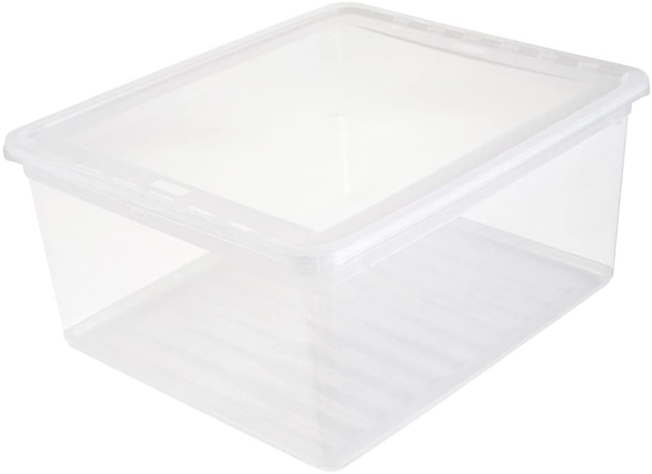 Preisvergleich Produktbild Keeeper - Aufbewahrungsbox 18L Transparent, Kollektion Bea