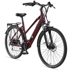 TELEFUNKEN E-Bike 28 Zoll, RH: 50 cm, 24-Gang - rot