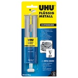 UHU Flüssig Metall 2-Komponenten Kleber, 28g (45960)