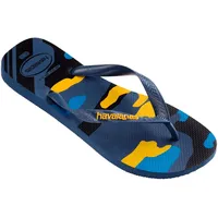 Havaianas Top Camu Flip Flop Herren, indigoblau, 33/34 EU