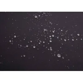 Mendler Poly-Rattan Garnitur HWC-J36, Balkon-/Garten-/Lounge-Set Sitzgruppe Sofa grau, Kissen schwarz