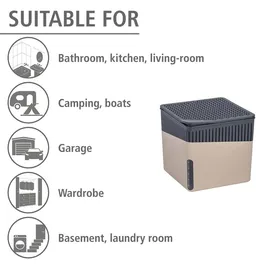 Wenko Luftentfeuchter Cube 1000 g Beige