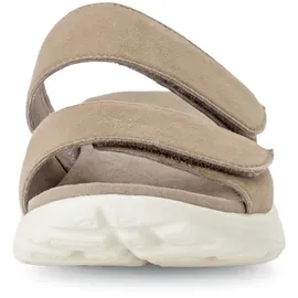 Gabor Rollingsoft Pantolette 66.811.30, Samtchevreau (Veloursleder), Sand (Micro) 40 1⁄2 / beige 40,5