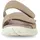 Gabor Rollingsoft Pantolette 66.811.30, Samtchevreau (Veloursleder), Sand (Micro) 40 1⁄2 / beige 40,5