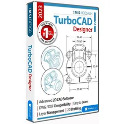 TurboCAD 2023 Designer
