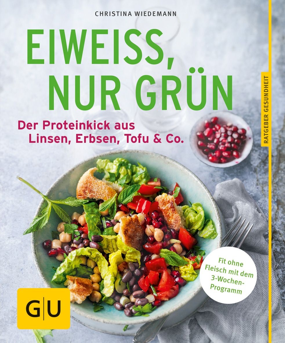 Eiweiß, nur grün Buch 1 St