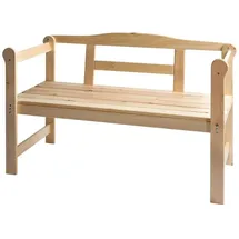 Wilk Friesenbank Norden 119 x 40 x 78 cm Beige