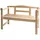 Wilk Friesenbank Norden 119 x 40 x 78 cm Beige