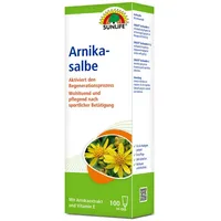 Sunlife Arnikasalbe 100ml Hautschutz und Pflege