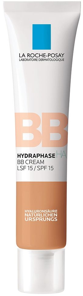 La Roche Posay Hydraphase HA BB Cream Mittel: Feuchtigkeitsspendende BB Cream für einen ebenmäßigeren Teint