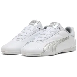 Puma Catch Soleil Metallic Sneaker silber, / weiß, 39