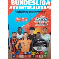 Match Attax 2021/2022Adventskalender Fußball Bundesliga OVP,Neu,Lizenzware,RAR!