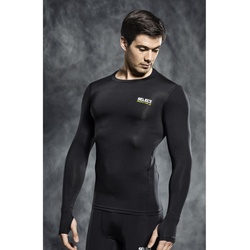 Select Kompressionsshirt langarm schwarz S