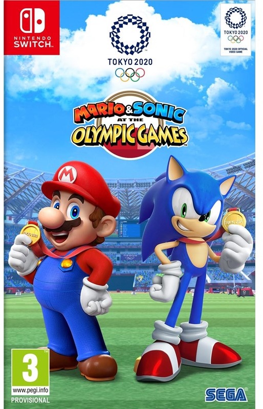 Mario & Sonic bei den Olympischen Spielen: Tokyo 2020 - Switch - Sport - PEGI 3