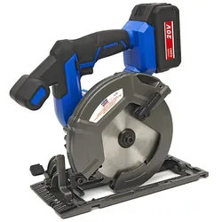 HBM bürstenlose Akku-Kreissäge 165 mm 20 Volt 4,0 Ah Power20.4