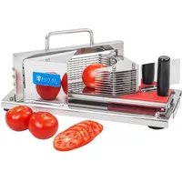 Royal Catering Tomatenschneider Scheiben 1-tlg. Silber