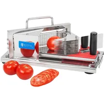 Royal Catering Tomatenschneider Scheiben 1-tlg. Silber