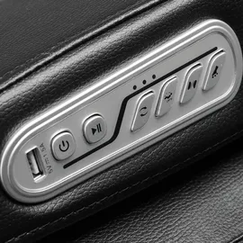 Home Deluxe Kelso Kunstleder 73,5 x 103 x 138 cm schwarz