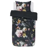 Essenza Fleur night blue 135 x 200 cm + 80 x 80 cm