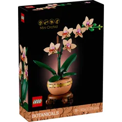 LEGO Botanicals 10343 Mini-Orchidee