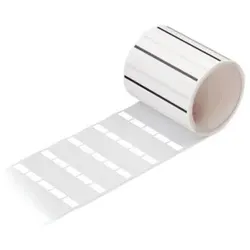 Wago 211-156 Selbstlaminierende Etiketten, für TP-Drucker, weiß 211156