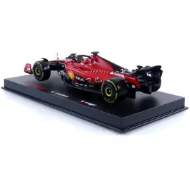 BBURAGO F1 Ferrari SF-23 #16 Leclerc (mit Helm, Maßstab 1:43)