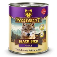 Wolfsblut Black Bird Adult Truthahn mit Süßkartoffeln 6 x 800 g